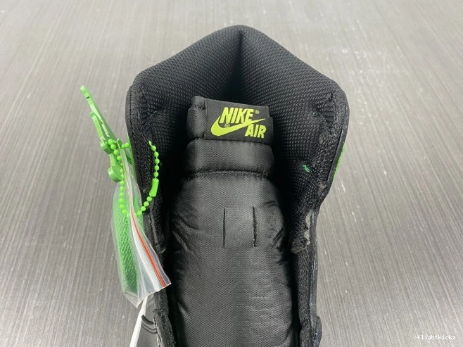 555088-030 1 Pine Air Green Jordan High OG 0803